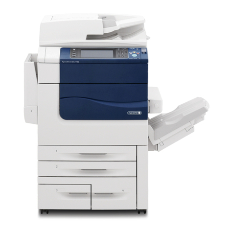 Fuji Xerox ApeosPort-IV C7780 Service manual Fuji Xerox ApeosPort-IV C7780 Service manual