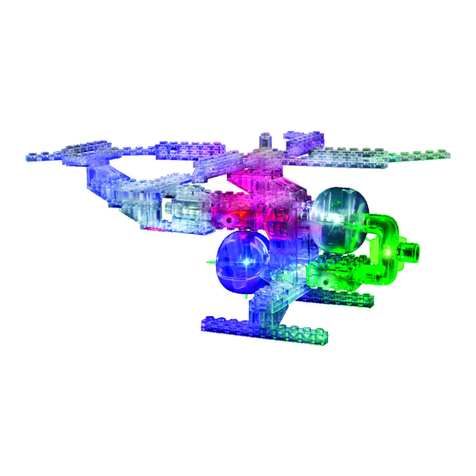 LaserPegs HELICOPTER V2.0 1270 Model instructions
