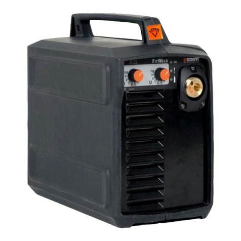Kemppi FitWeld 300 User manual