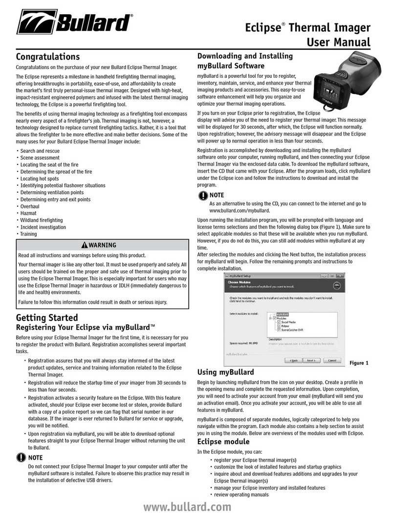 Bullard Eclipse User manual
