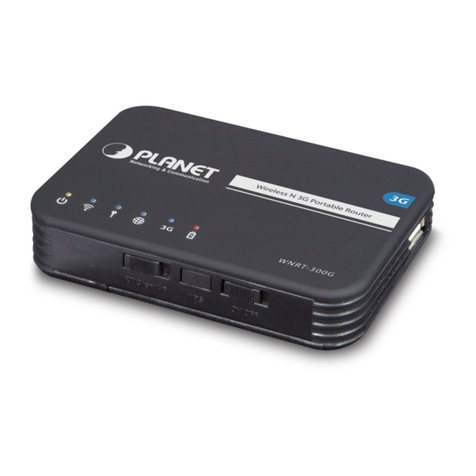 Planet WNRT-300G User manual