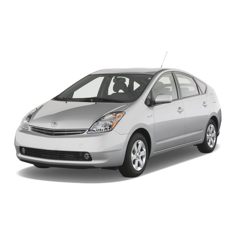 Toyota Prius 2009 owner's manual
