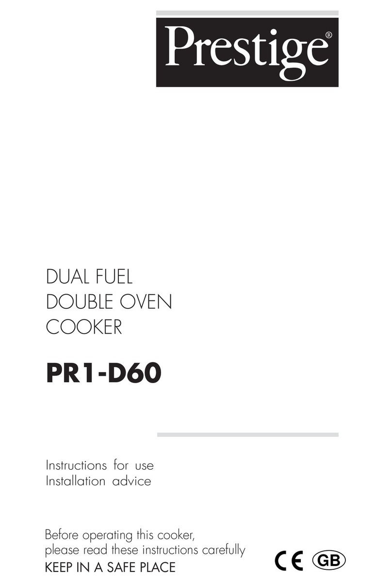 Prestige PR1-D60 Instructions for use