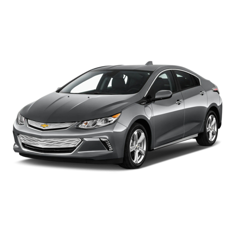 Chevrolet 2016 Volt owner's manual