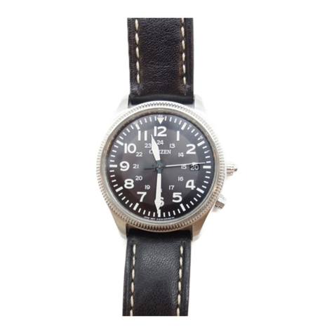 Citizen H11A User manual