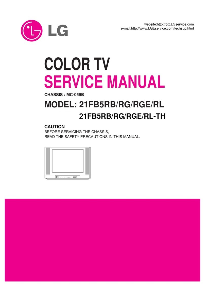 LG 21FB5RB User manual