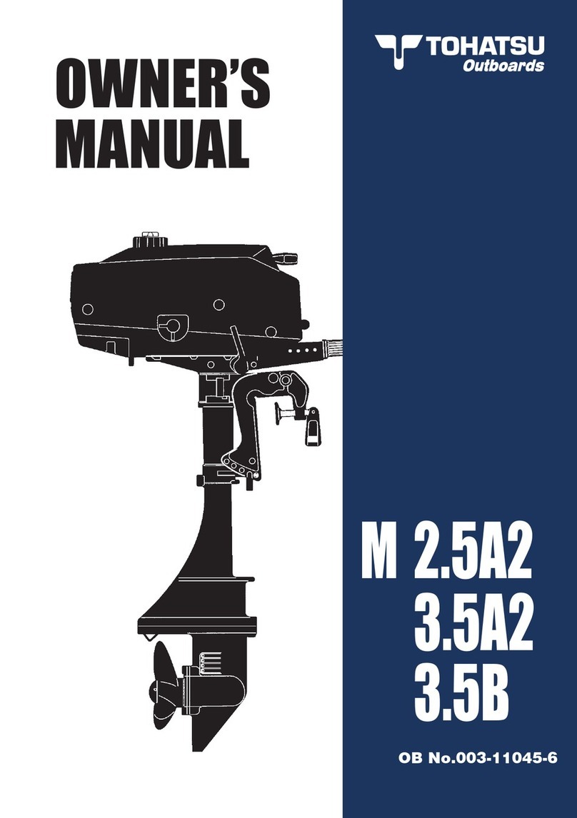 TOHATSU M 2.5A2 User manual