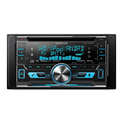 Kenwood DPX792BH User manual