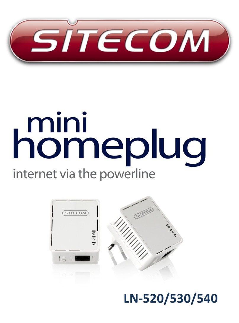 Sitecom LN-520 User manual