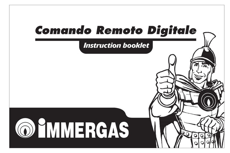 Immergas CRD User manual