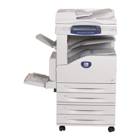 Fuji Xerox DocuCentre-III 2007 Service manual