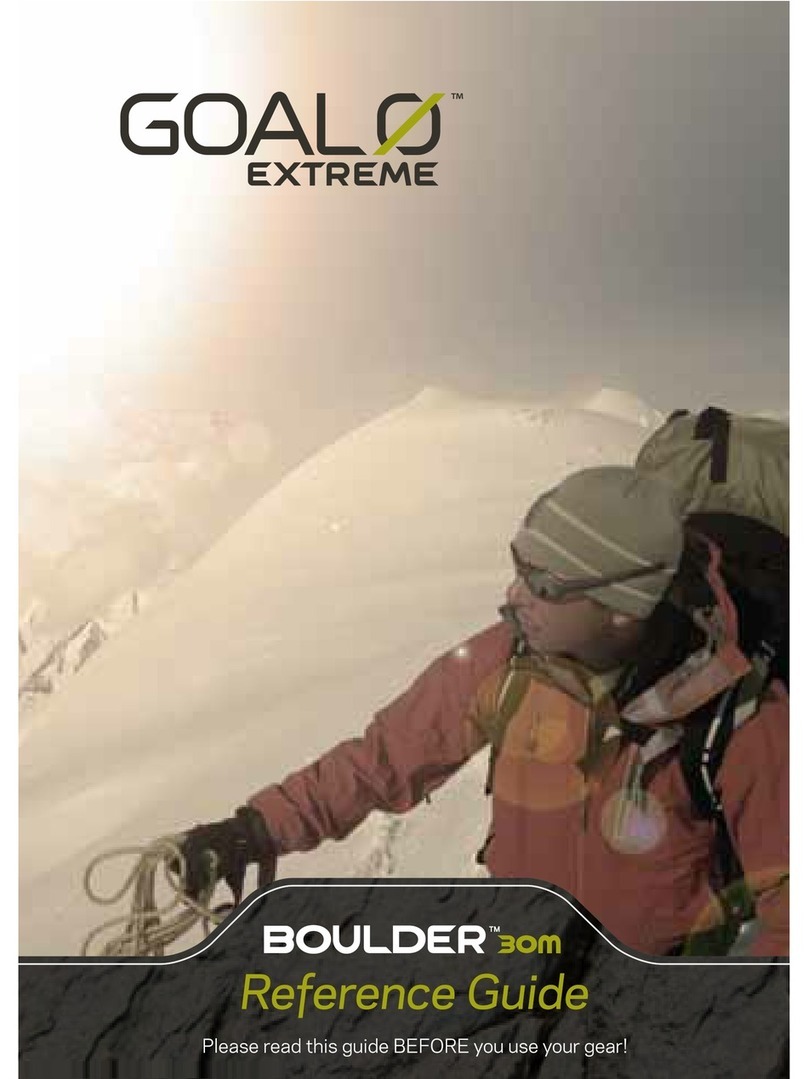 GOAL ZERO Boulder 30m User manual