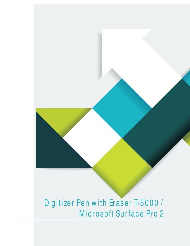 Fujitsu T-5000 User manual