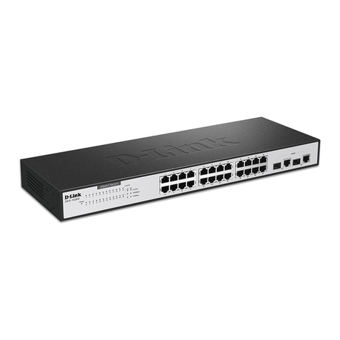 D-Link DES-1026G User manual D-Link DES-1026G User manual