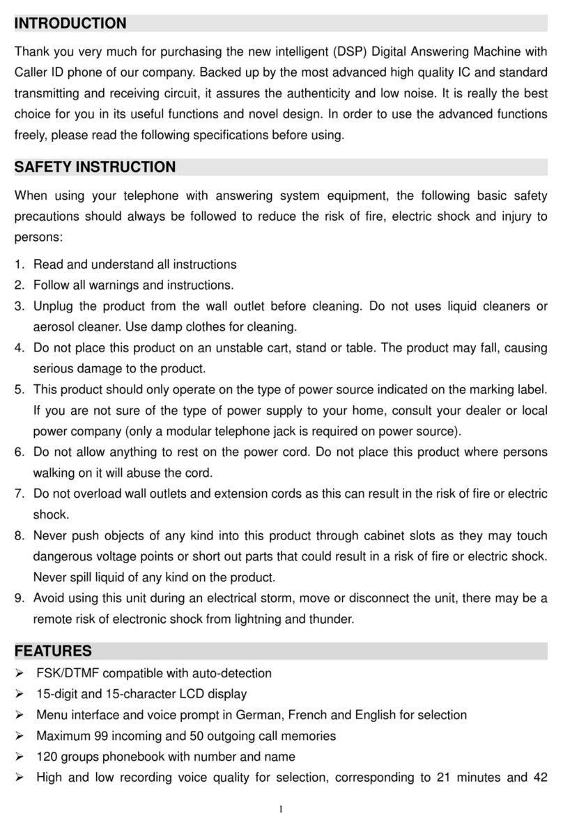 Teldat M12AB instruction manual
