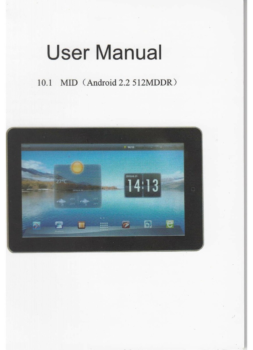 Chinavision CVWG-PC22 user manual