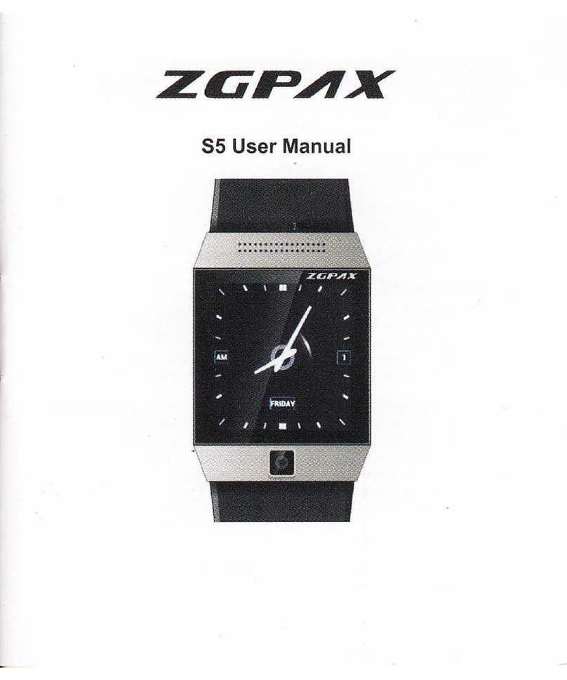 Zgpax S5 user manual