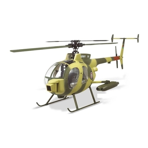 THUNDER TIGER MD500 User manual