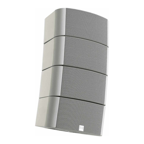 Martin Audio O-LINE User manual