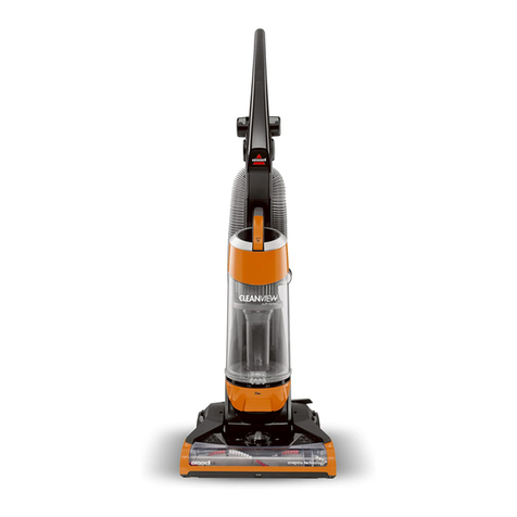 Bissell CLEANVIEW 1330 SERIES user guide