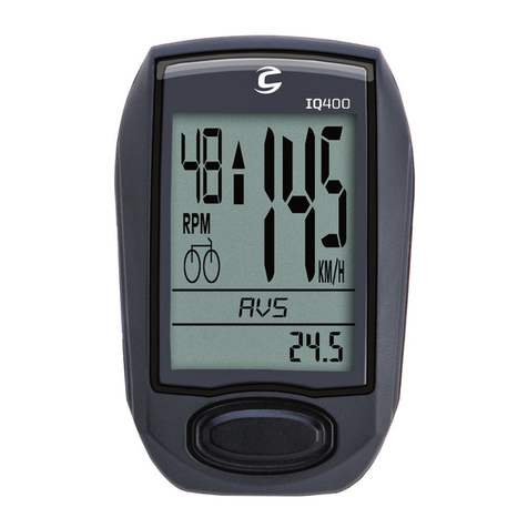 Canondale IQ400 2014 Setup and owners manual