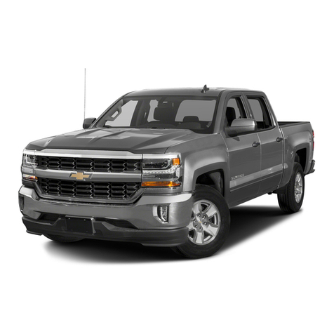 Chevrolet Silverado 2016 user guide