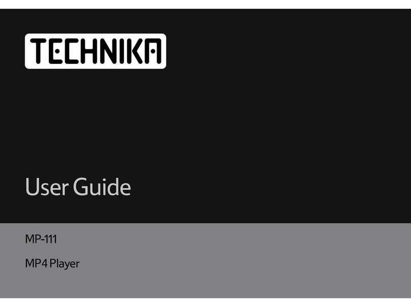 Technika MP-111 User manual
