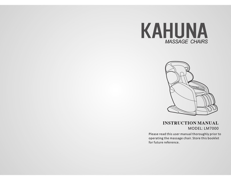 Kahuna LM7000 User manual
