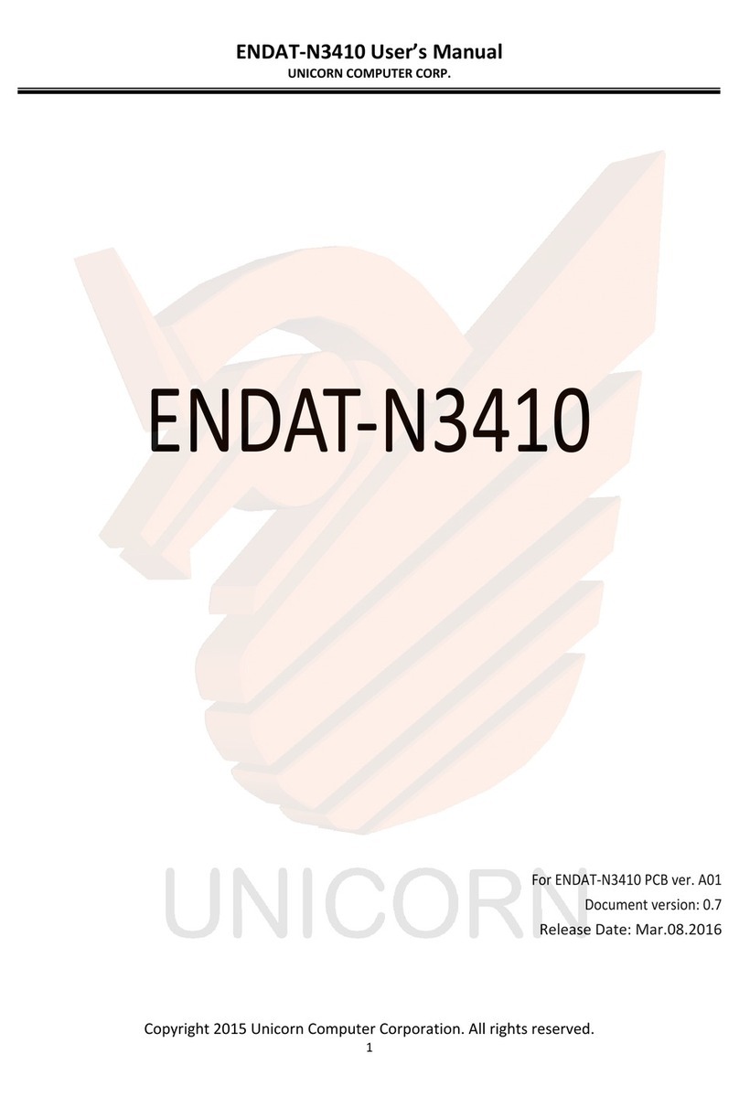 Unicorn ENDAT-N3410 user manual