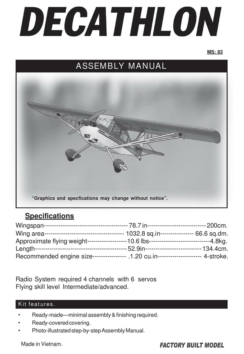 Factory Decathlon SEA 83 Assembly manual