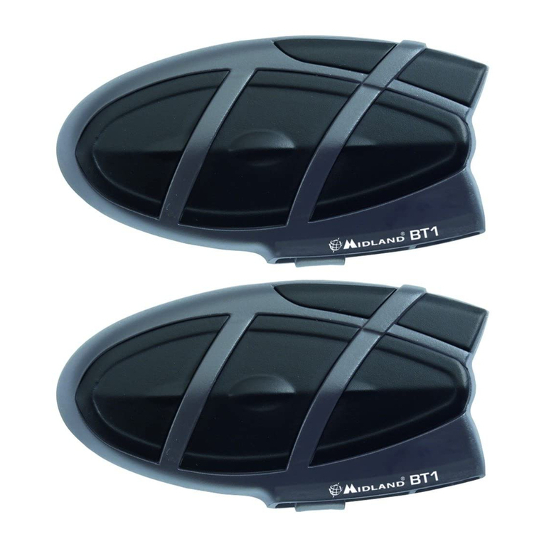 Midland BT1 User manual