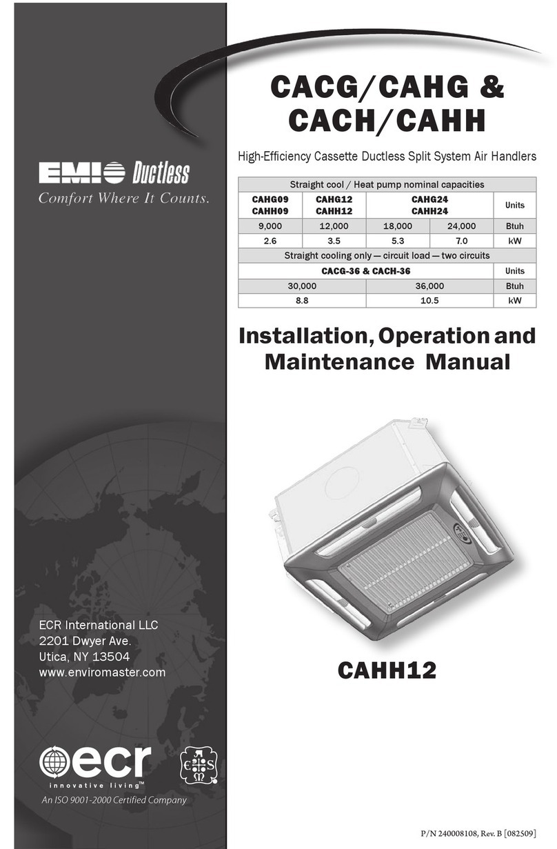 EMI CAHG09 User manual EMI CAHG09 User manual