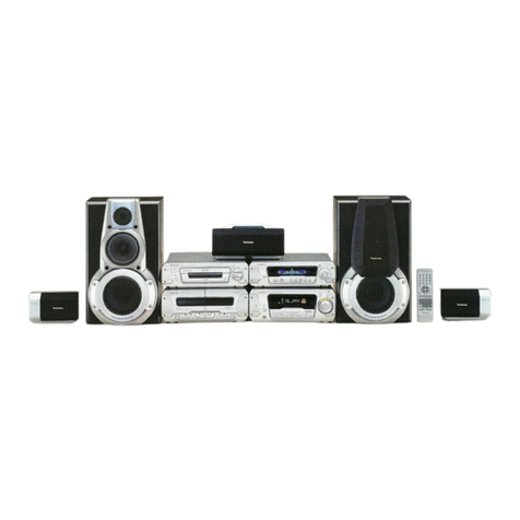 Technics SC-EH760 Service manual