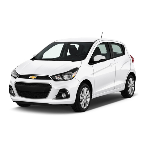 Chevrolet Spark 2016 User manual