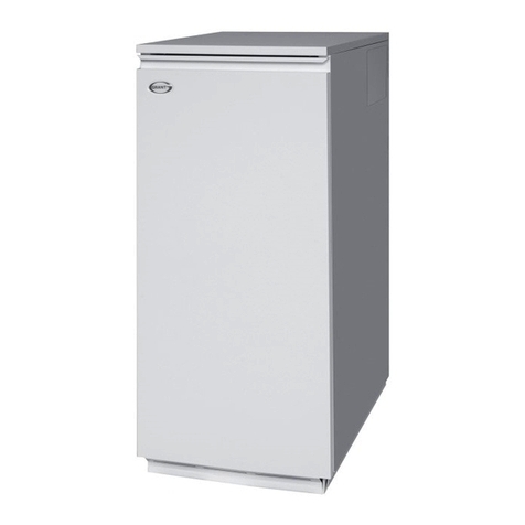 Grant Vortex Eco 15/21 Installation, servicing  & user instructions