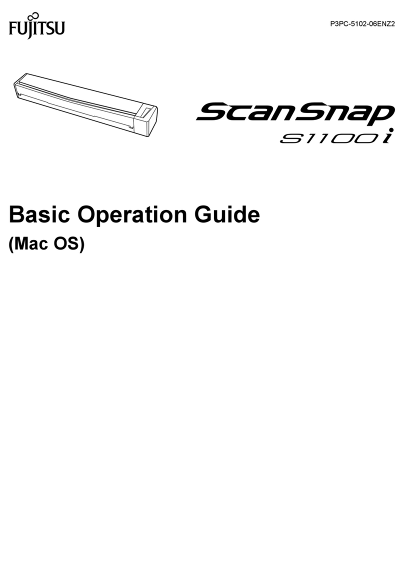 Fujitsu ScanSnap S1100i Assembly instructions Fujitsu ScanSnap S1100i Assembly instructions