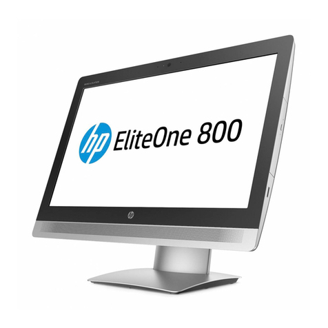 HP EliteOne 705 G2 User manual
