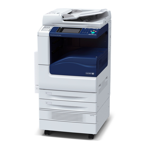 Fuji Xerox DocuCentre-IV C2263 User manual Fuji Xerox DocuCentre-IV C2263 User manual