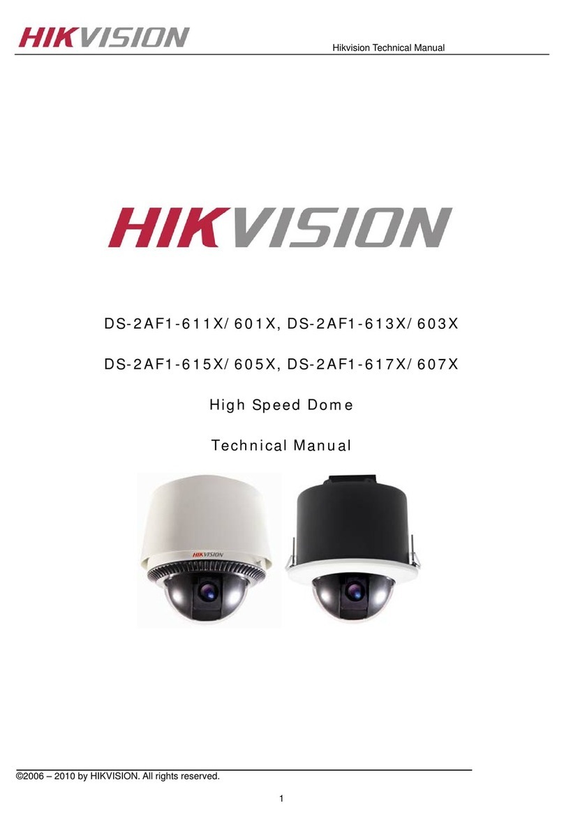 HIK VISION DS-2AF1-611X Technical manual HIK VISION DS-2AF1-611X Technical manual