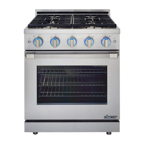 Dacor Renaissance RNRP30GS User manual