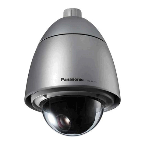 Panasonic WV-SW396 User manual