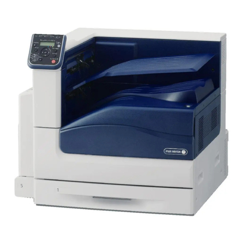 Fuji Xerox DocuPrint C5005 d User manual Fuji Xerox DocuPrint C5005 d User manual