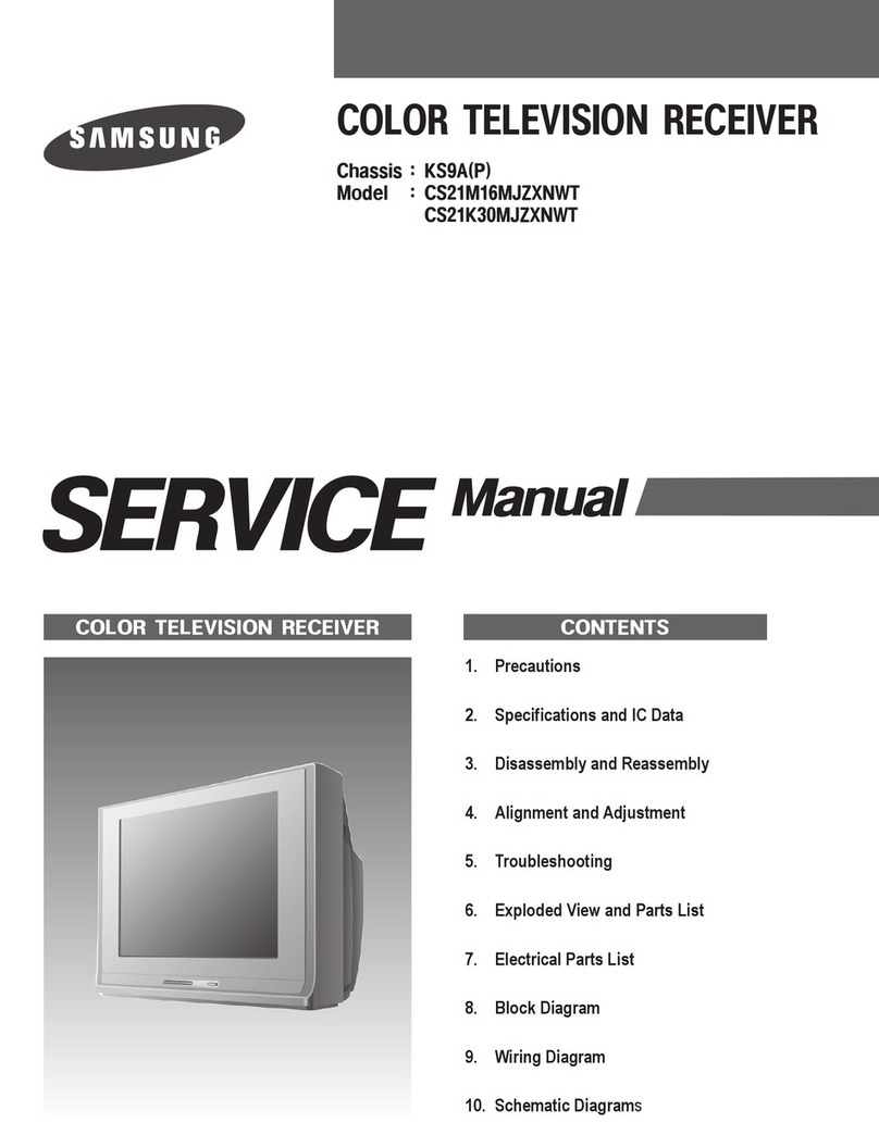 Samsung CS21M16MJZXNWT User manual
