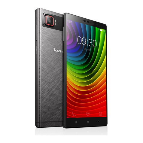 Lenovo VIBE Z2 Pro User manual