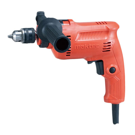 Maktec MT80A User manual Maktec MT80A User manual