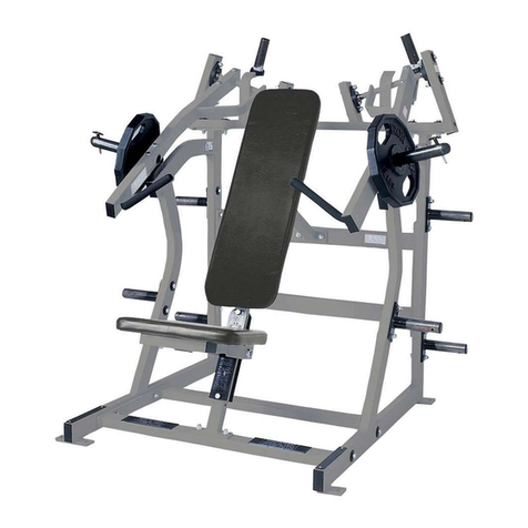 Hammer Strength Iso-Lateral owner's manual
