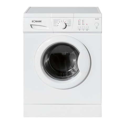BOMANN WA 9310.1 User manual