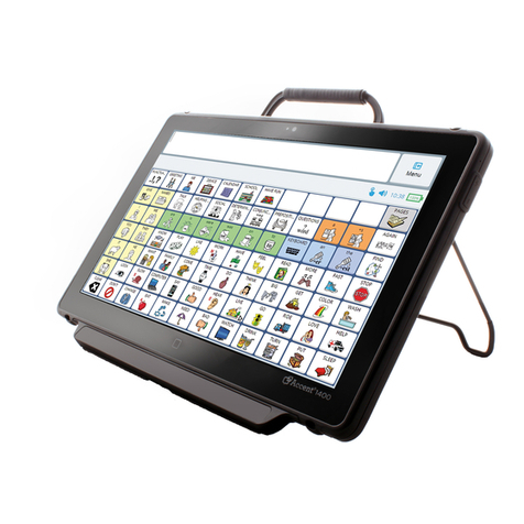 Accent 1400 Hardware manual