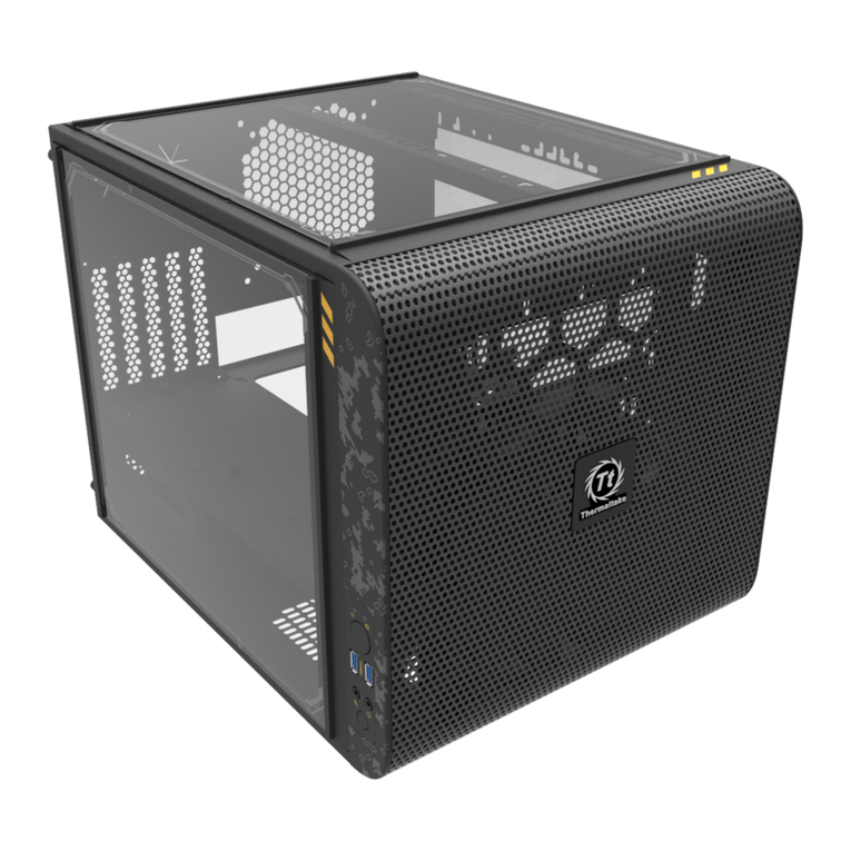 Thermaltake Core V21 User manual
