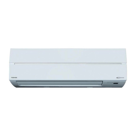 Toshiba RAS-18SAV2-E1 User manual